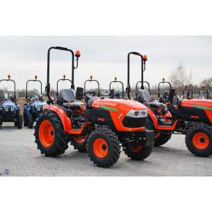 HINOMOTO HM-275 su platesniais agri ratais