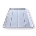 Plastic tractor canopy