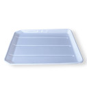 Plastic tractor canopy