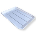 Plastic tractor canopy