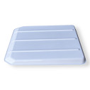 Plastic tractor canopy