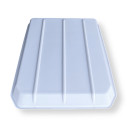 Plastic tractor canopy