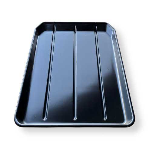 Plastikinis stogelis traktoriui