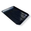 Plastic tractor canopy