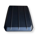 Plastic tractor canopy