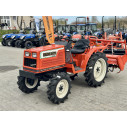 Hinomoto N-200 su žemės dirbimo freza