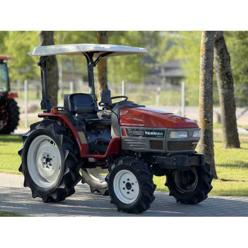 Yanmar F-250 (Variklio defektas)