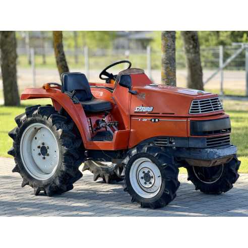Kubota X-20 (Su defektais)