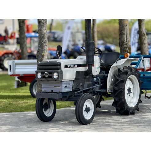 Mitsubishi ST-1620 su žemės dirbimo freza