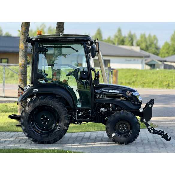 Solis 26 (9+9) su 3-jų taškų pakaba