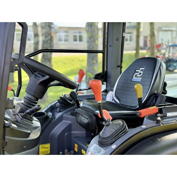 Solis 26 (9+9) su 3-jų taškų pakaba