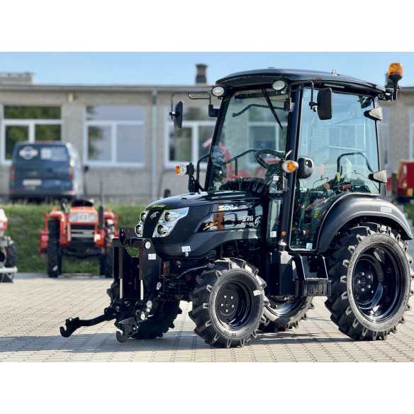 Solis 26 (9+9) su 3-jų taškų pakaba