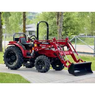 Mitsubishi MTU-26RF с фронтальным погрузчиком