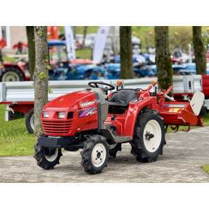 Yanmar Ke-1 su žemės dirbimo freza