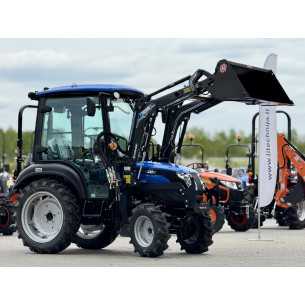 SOLIS S26 HST with front loader with bucket