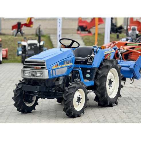 Iseki TU-217 su žemės dirbimo freza