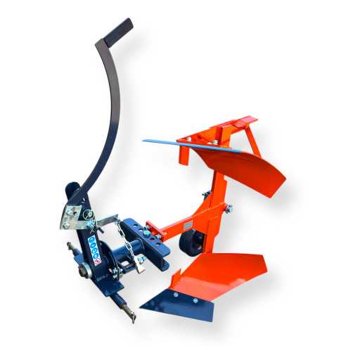 Reverse plow DPM-25