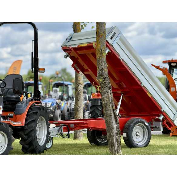 Puspriekabė RAVENNA RTE210