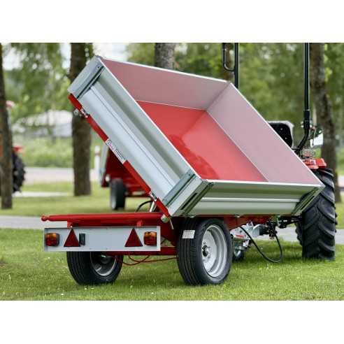 Puspriekabė RAVENNA RTE240