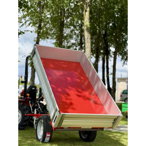 Puspriekabė RAVENNA RTE210