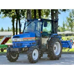 Iseki TG-33 su žemės dirbimo freza