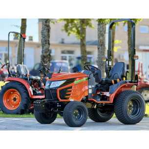 HINOMOTO HM-255 (HST) su vejos ratais