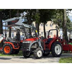 Yanmar US-324 su multifunkciniu krautuvu