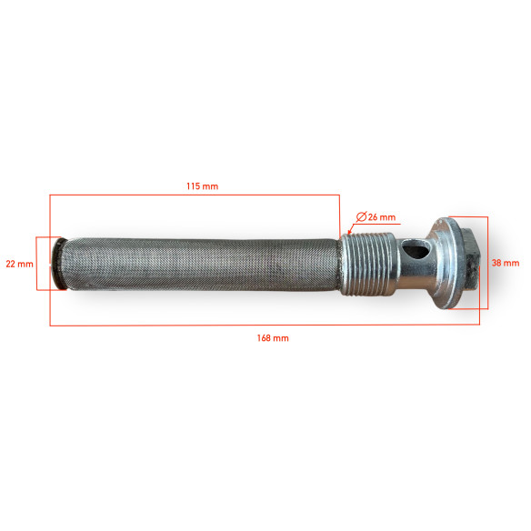 Hidraulikos filtras Kubota 66021-36390