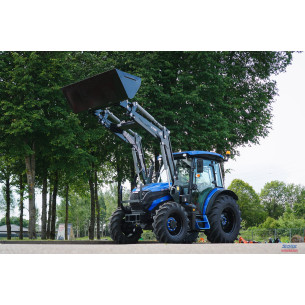 Solis S90 SHUTTLE XL su frontaliniu krautuvu