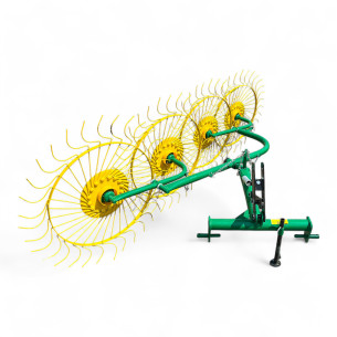 Hay turner EKIW (4 wheels)