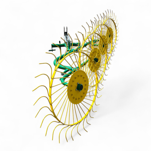 4-колесные грабли для сена EKIW