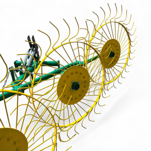 4-колесные грабли для сена EKIW