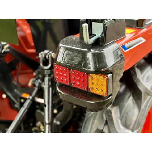 Hinomoto HM3020 with front loader