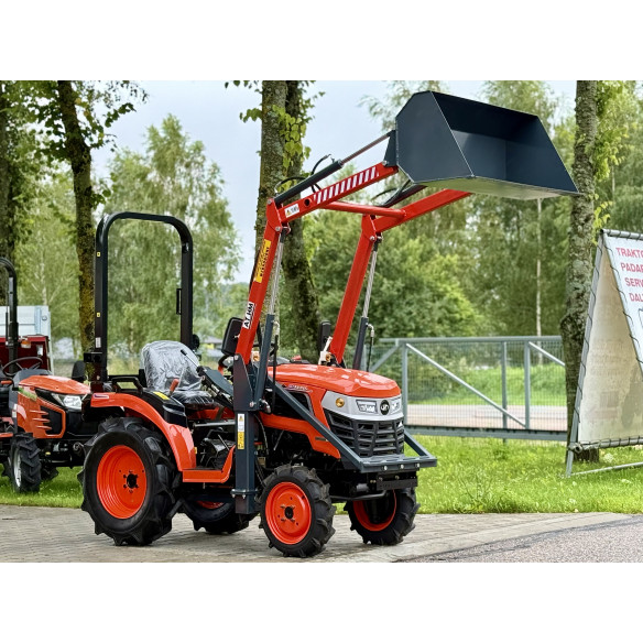 Hinomoto HM3020 with front loader Hinomoto HM3020 with front loader