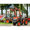 Hinomoto HM-3020 su frontaliniu krautuvu