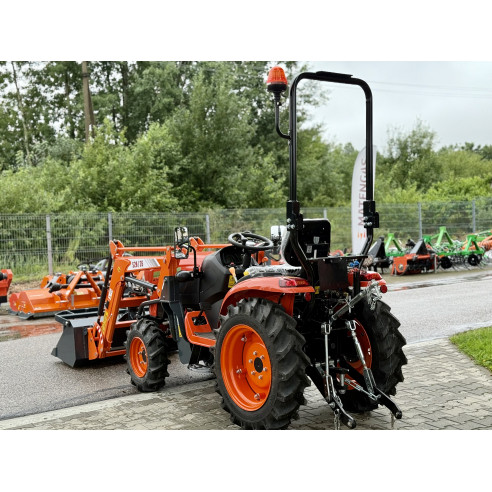 Hinomoto HM-275 su multifunkciniu krautuvu