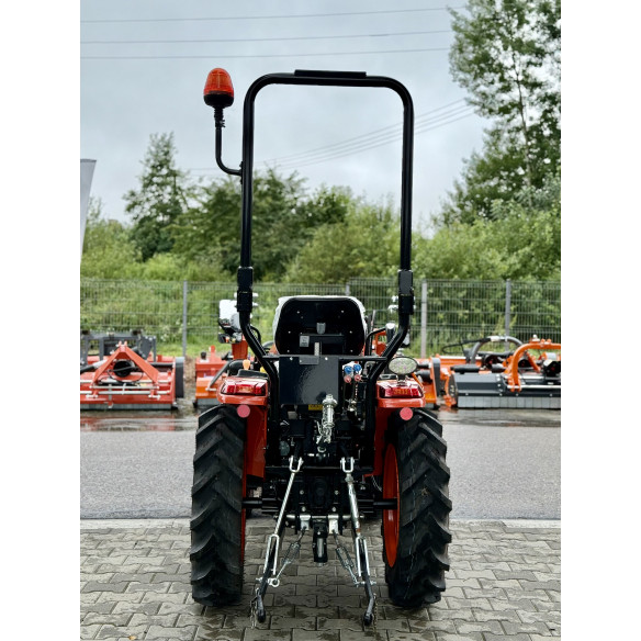 Hinomoto HM-275 su multifunkciniu krautuvu