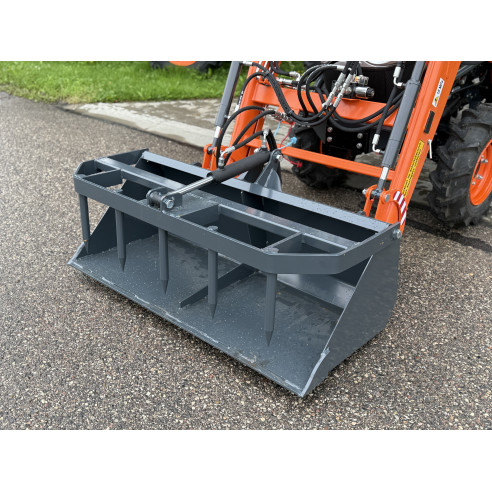 Hinomoto HM-275 su multifunkciniu krautuvu