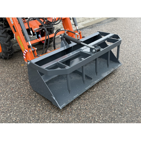 Hinomoto HM-275 su multifunkciniu krautuvu