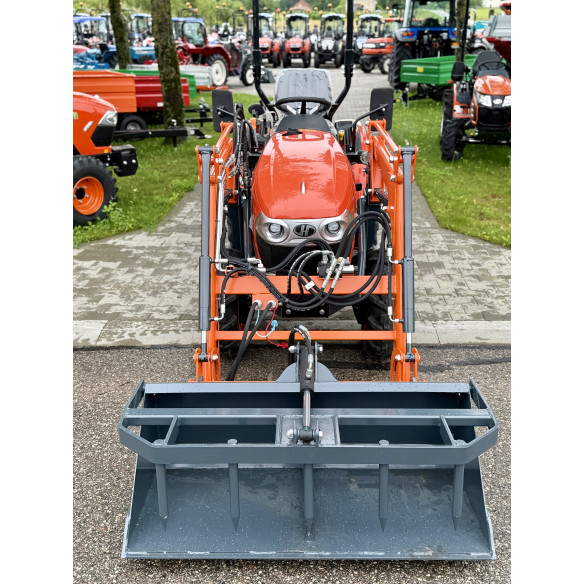 Hinomoto HM-275 su multifunkciniu krautuvu