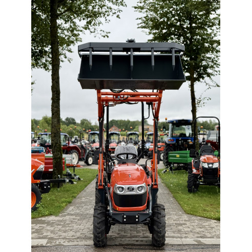 Hinomoto HM-275 su multifunkciniu krautuvu