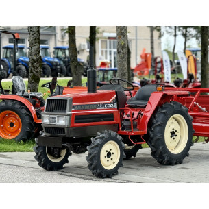Yanmar F-20 su žemės dirbimo freza