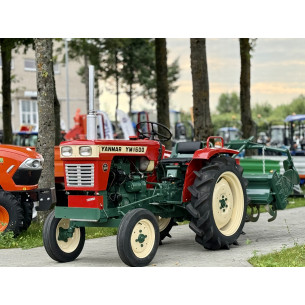 Yanmar YM-1600 (2wd) su žemės dirbimo freza