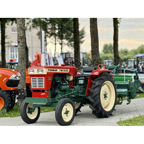 Yanmar YM-1600 (2wd) su žemės dirbimo freza