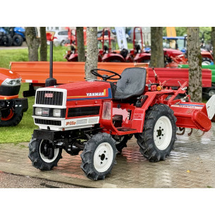 Yanmar F-14 su žemės dirbimo freza