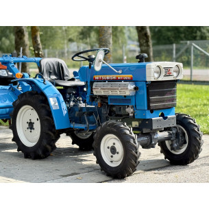 Mitsubishi MT-1301 su žemės dirbimo freza