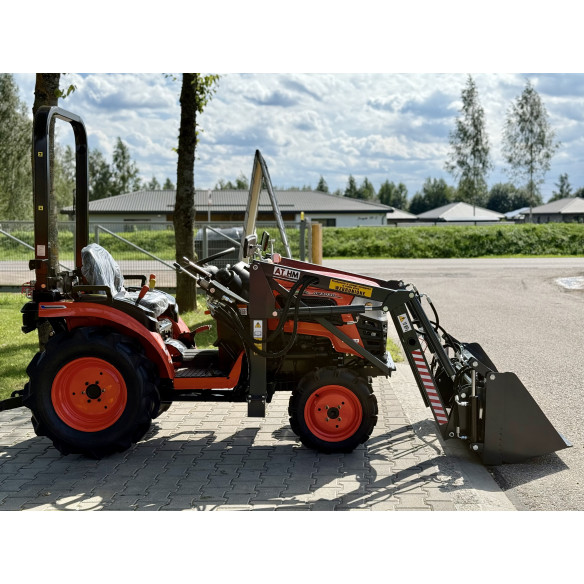 Hinomoto HM3030 su multifunkciniu krautuvu