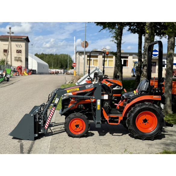 Hinomoto HM3030 su multifunkciniu krautuvu