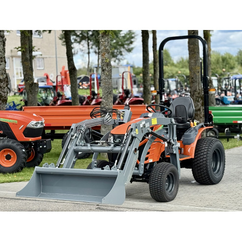 Hinomoto HM-255 (HST) with front loader