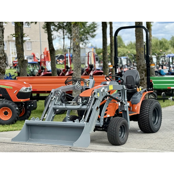 Hinomoto HM-255 (HST) with front loader